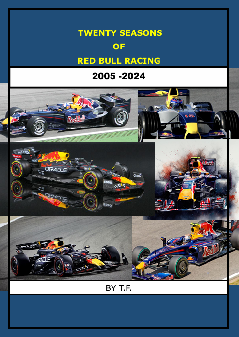 THE 20 SEASONS OF RED BULL RACING