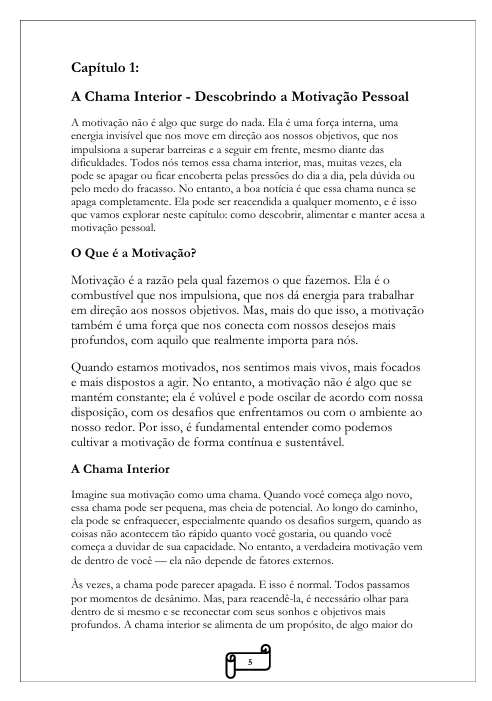 O PODER DA MOTIVAÇÃO: TRANSFORMANDO SONHOS EM REALIDADE