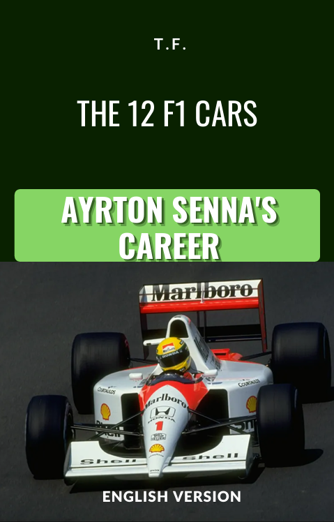 THE 12 F1 CARS AYRTON SENNA'S  CAREER