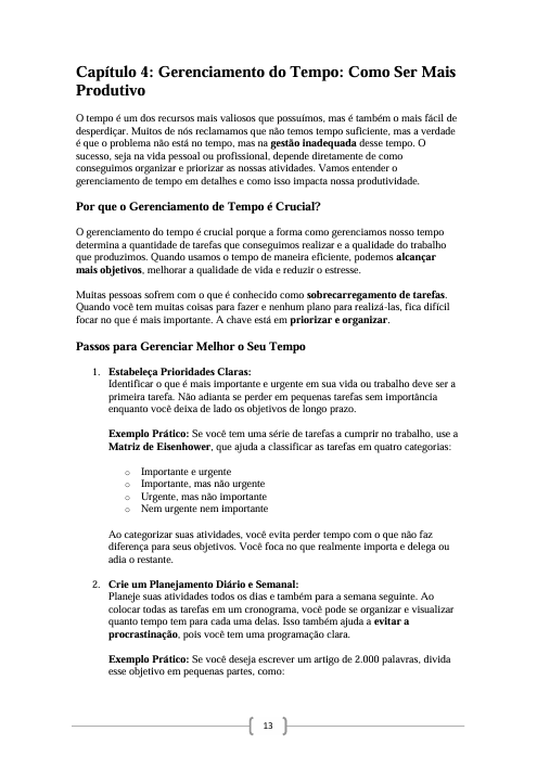 A Jornada do Sucesso:  Como Conquistar Seus Objetivos e Alcançar o Sucesso Pessoal e Profissional