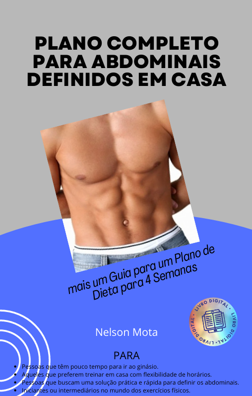 Plano Completo para Abdominais Definidos em Casa