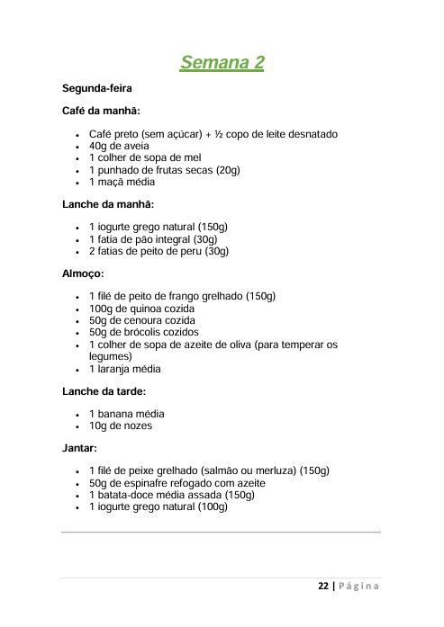 Nutrição para Mulheres – Alimentação Saudável para o Corpo e Mente